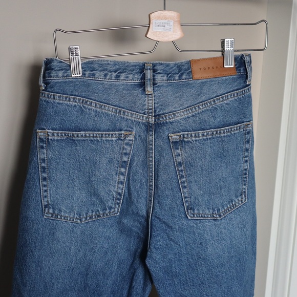 Topshop Mom Denim Jeans - Picture 2 of 5